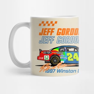 Jeff Gordon 24 Nascar Vintage Mug
